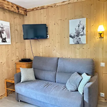 Renove Aux Pieds Des Pistes Des Chavannes, Coeur De Station, Balcon, 4 Couchages - Fr-1-623-260 Apartment *