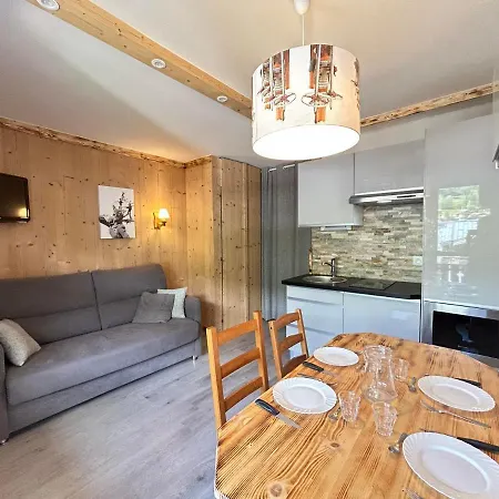 Apartment Renove Aux Pieds Des Pistes Des Chavannes, Coeur De Station, Balcon, 4 Couchages - Fr-1-623-260 Les Gets