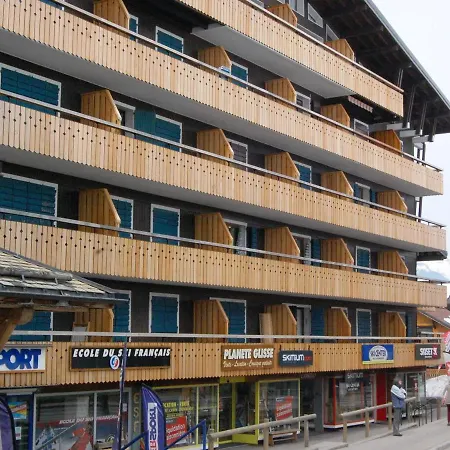 Renove Aux Pieds Des Pistes Des Chavannes, Coeur De Station, Balcon, 4 Couchages - Fr-1-623-260 Apartment *